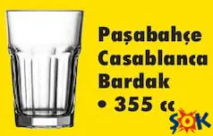 PAŞABAHÇE CASABLANCA BARDAK 355 CC